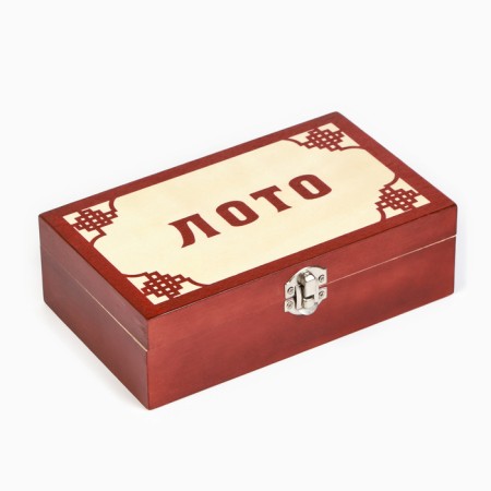 Russian lotto "Gift", 90 barrels, 48 ​​cards, card 16.5 x 8.5 cm-4