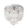 Busheh Luke "Beverly" E27 3x40W 35x35x30 Model: 2800133