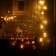 Girlynda "Horse tail" 10 threads 1 m, IP20, copper thread, 100 LED, warm white glow, 2 modes, AAH3