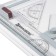 Drawing board A3, Brauberg, with a flight, a triangle and a drawing knot