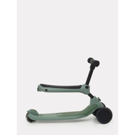 Cunning-somata children's Rant Rider, with luminous wheels, green color-8