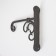 Hook decorative cast iron "curl" 25x4.5x23 cm