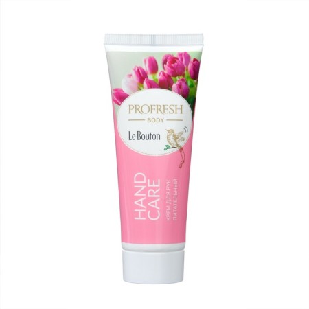 Gift set Le Bouton: hand cream, 75 ml + renewing liquid soap, 200 ml-3