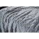 Bernard bedspread, size 220x240 cm, color light gray