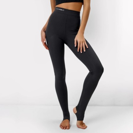 Female leggings, graphite color, size 50 (XL)-1
