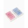 Plastic Plastic Cards 54 pcs "poker", 19 μm, map 5.5 x 8.5 cm, set 2 decks