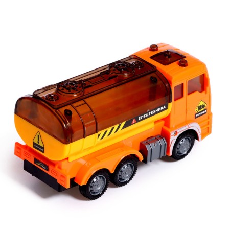 The machine "Fuel", light, sound, works from batteries-2