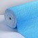 Bathroom mat "Bubbles", width 80 cm, roll 15 m, blue color