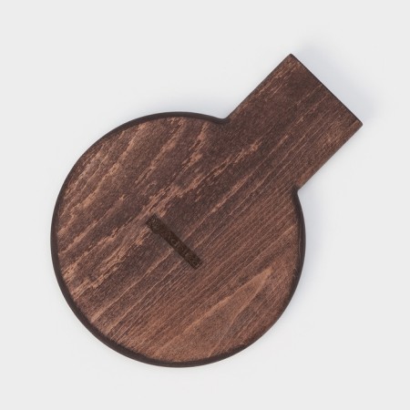 ADELICA spoon, 20 × 15 × 2 cm, dark beech-6