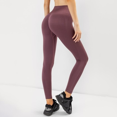 Female leggings, Crocus color, size 46 (m)-2