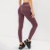 Female leggings, Crocus color, size 46 (m)