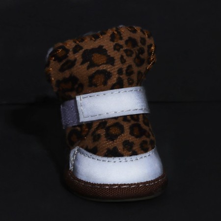 Modnik boots, set 4 pcs, 4 size (5.3 x 4 cm), brown-2
