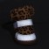 Modnik boots, set 4 pcs, 4 size (5.3 x 4 cm), brown