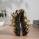VAZ Coramics Table "Bjorn" 25x18 cm, black-golden
