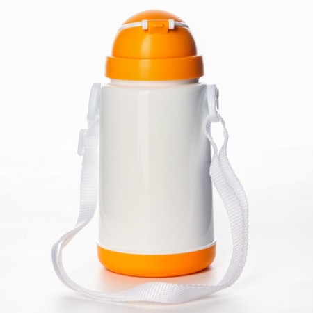 Thermal boiler for hot and cold drinks with a strap, 300 ml, color mix-3