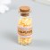 Decor for creativity plastic "Flower. Yellow petunia" set 8 g 5x2x2 cm