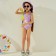 Baby suit children's KAFTAN "Unicorn" Growth 134-140 (36)