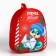 New Year's children's backpack "Snake with a letter", 33*25cm, for the New Year