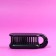 The comb is massage, folding, with a mirror, 3 × 10 cm, black color