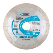 Diamond disk Gross, 125 × 22.2 mm, continuous with laser perforation, wet cutting