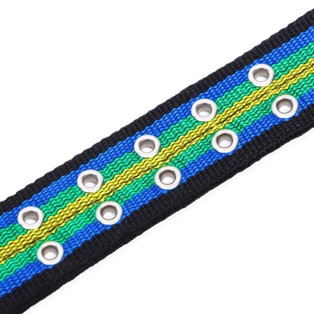 The collar is four -layer, 75 x 5 cm, multi -colored-8