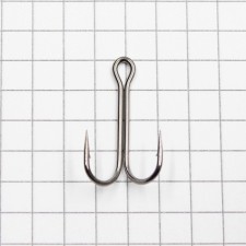 The hook Namazu Double Hook Long, size 6 Ints, BN color, double, 50 pcs.