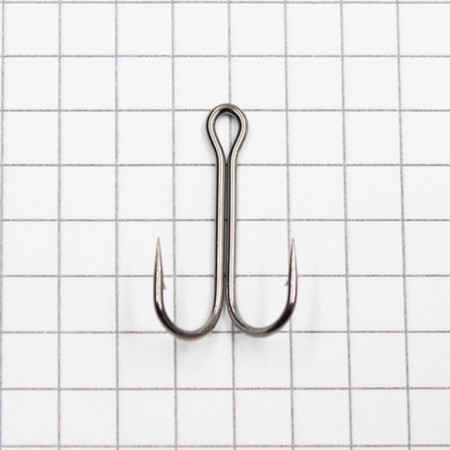 The hook Namazu Double Hook Long, size 6 Ints, BN color, double, 50 pcs.