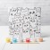 Picture on numbers for children "Cute kittens", 15 x 15 cm