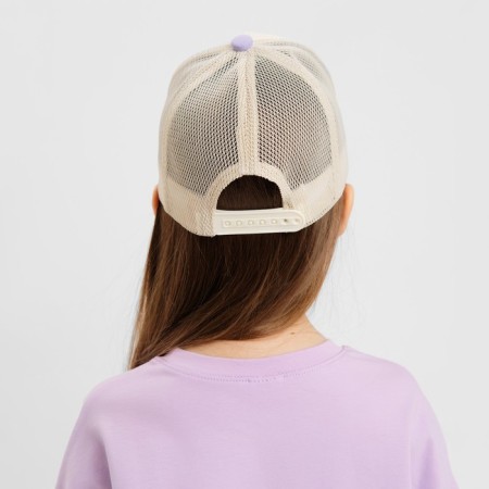 Ketka children's minku, size 52-54, lilac color-3