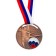 Thematic medal "Football", bronze, d = 5 cm