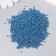 Glass beads 12/0 "midnight-blue" 15 grams