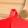 Bath hat "Classic" red, ecofeter
