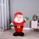 Santa Claus inflatable figure waves his hand, 90 cm