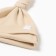 Children's cap with Minaku "Nature" node, beige color, size 36