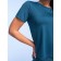 Sports T -shirt Feminic, size s, sea wave color