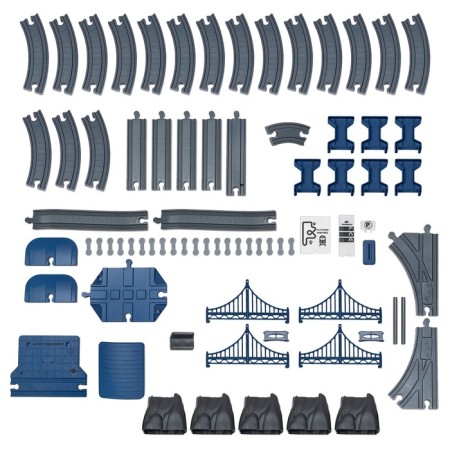 Children's Railway "My City", 103 subjects, blue-5