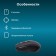 Mouse call 635MB black optical (1600DPI) wireless BT for a laptop (6but)