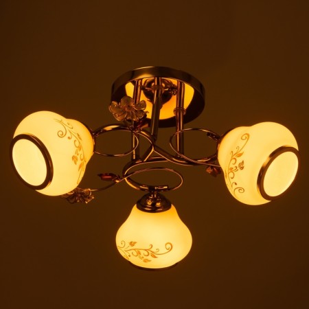 Alana chandelier 3x40W E27 Gold Model: 2612380-2
