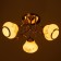 Alana chandelier 3x40W E27 Gold Model: 2612380