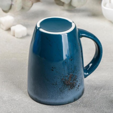 Porcelain mug Blu Reattivo, 300 ml, porcelain-1