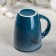 Porcelain mug Blu Reattivo, 300 ml, porcelain