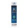 Trimmer for hair IP 423, for mustaches/nose, 1HAA (not in the set.), Black-silver