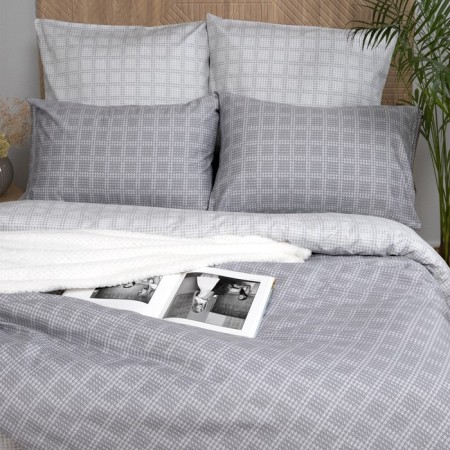 Bed linen euro pixel, size 235x260 cm, 200x215 cm, 50x70 cm - 2 pcs, 70x70 - 2 pcs-2