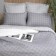 Bed linen euro pixel, size 235x260 cm, 200x215 cm, 50x70 cm - 2 pcs, 70x70 - 2 pcs