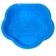 The sandbox is blue