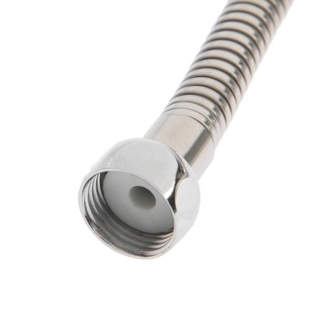 Shower hose "Center of the plumbing", 1/2, 150 cm, conical nut, stainless steel-1