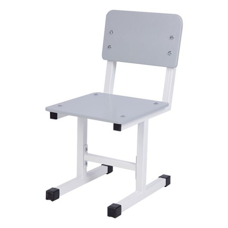 Chair Polini Kids City S "Pupil", 7 group, white/gray color