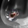 The glass "impenetrable. VKS", for cognac, emblem with a bullet, 390 ml
