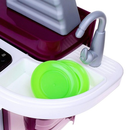 Game module "Kitchen Laura" with a hob, light and sound effects, works from batteries-3