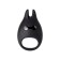 Vibrooko Erotist, silicone, black, 7.9 cm